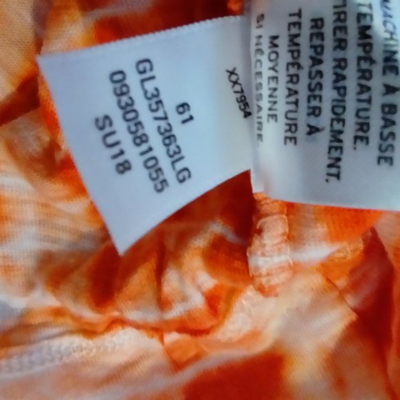 TUCKER + TATE Tie Dye Dress Size 6 - Picture 6 of 6